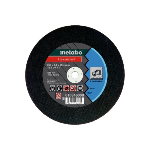 Metabo Accessoires Flexiamant 355x3,0x25,4 staal, TF 41 - 616346000