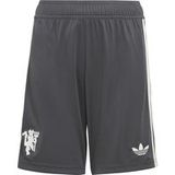 Adidas Short Junior Manchester United 24/25 3 Bandes