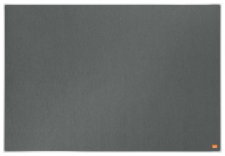 Nobo Impression Pro Memobord - Vilten Prikbord - Grijs - 90 x 60 cm