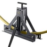 VEVOR Buisbuigmachine 1-1/2 inch handmatige buigmachine voor vierkante en rechthoekige buisbuigmachine voor 14 gauge buisbuigmachine voor platte buis buigmachine voor zacht staal