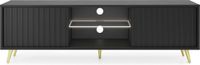 Selsey Bello - RTV 135 cm - Zwart