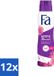 Fa Deodorant Spray Mystic Moments Passiebloem Geur 12x 150ml