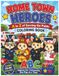 Home Town Hero's Coloring Book: A to Z of serving the public