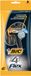 BIC 4 Flex Scheermesjes pour Hommes - 8 pièces