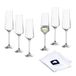 LEONARDO HOME Champagneglazen PUCCINI (set van 6)