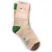 Titot Chaussettes bébé Solid Toe Brown