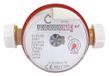 SOMATHERM FOR YOU Enkelvoudige Watermeter Voor Warm Water, 15 Gauge, 20/27 Mannelijk, Mid-Compatibel, 8-Rollen Uitlezing, Instelbare Droge Wijzerplaat, Vooraf Uitgerust Voor Pulssensor