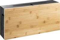 Kabelmanagementbox Kos Design Zwart Kabelbox