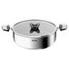Tefal Emotion+ hapjespan 26 cm Inox avec couvercle en verre