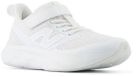 New Balance Fresh Foam 625 Bungee Lace With Top Strap Chaussures Blanc EU 33 Garçon, Fille