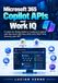 Microsoft 365 Copilot APIs and Work IQ