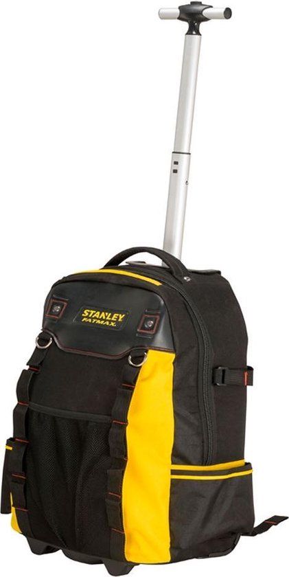 STANLEY FATMAX 1-79-215 Gereedschapsrugzak op Wielen - Zwart