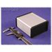 Hammond Electronics 1457N1201E Boîtier universel 120 x 104 x 55 Aluminium Naturel 1 pièce(s)