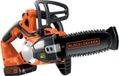 BLACK&DECKER Accu kettingzaag GKC1820L20-QW, 18V, 20 cm zaagblad, inclusief 2Ah accu en oplader