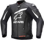 Alpinestars GP Plus V4 Leren Jas Zwart Wit
