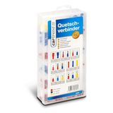 Cartrend 80308 knijpverbinderset, 180 stuks