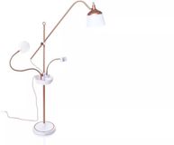 Daylight Anita Vloerlamp E21088 - Dimbare LED Verlichting - Koper/Brons