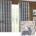 furn. Winter Woods Dier Chenille Jacquard Oogjes Gordijnen