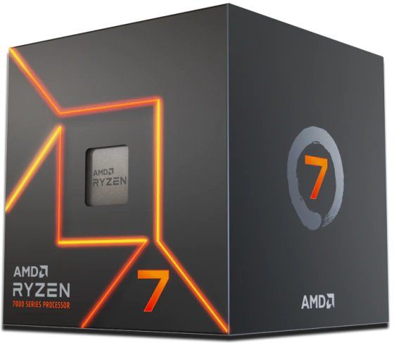 AMD Ryzen 7 7700 | 3.8 GHz | 8 Cores | Boxed