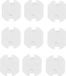 Ben Tools Stopcontactbeveiliging wit - 9 stuks - stopcontactbeveiligers / kinderbeveiliging