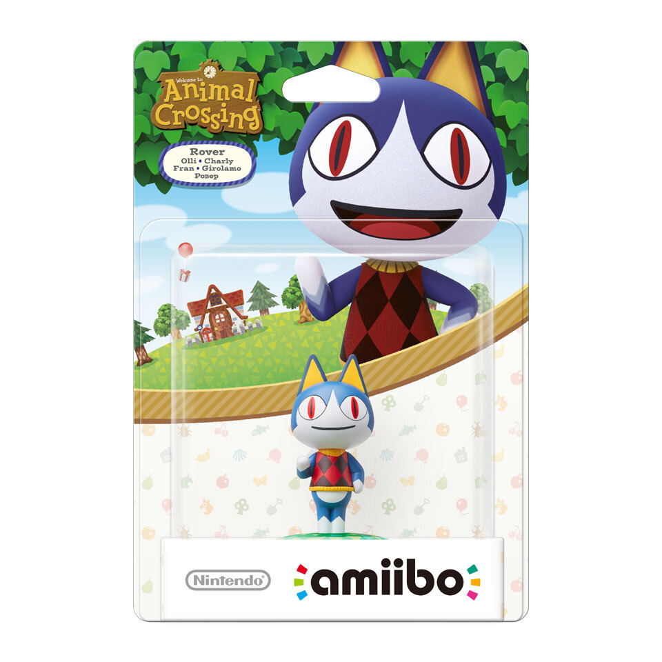Nintendo amiibo Animal Crossing Olli
