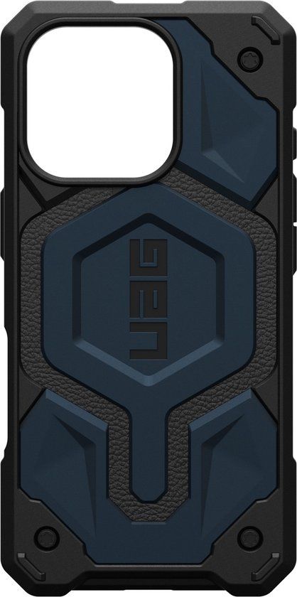 Urban Armor Gear Monarch Pro Hoesje geschikt voor Apple iPhone 16 Pro | Compatibel met MagSafe | Back Cover | Mallard