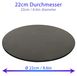 Solidchoice - Platine vinyle universelle pour moniteur, 22 cm, noir