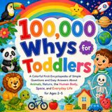 100,000 Whys for Toddlers: A Colorful First Encyclopedia of Simple Questions and Easy Answers About Animals, Nature, th