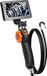 Borescope Endoscope, Double-sided, 180° Rotatable, 5 Inch IPS Screen, 8x Zoom, 6.4 mm Lens