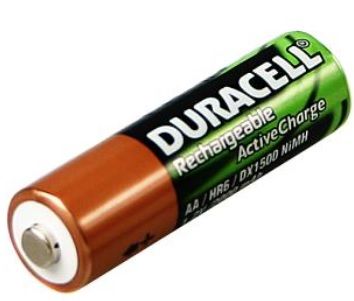 Duracell BUN0052A oplaadbare batterijen - 8 stuks - NiMH - 2400 mAh