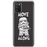 ERT GROUP mobiel telefoonhoesje voor Samsung A02S origineel en officieel erkend Star Wars patroon Stormtrooper 002