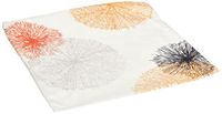 Home Fashion Kussensloop, digitale print, fluweel, 1 x 40 x 40 cm, oranje