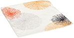 Home Fashion Kussensloop, digitale print, fluweel, 1 x 40 x 40 cm, oranje