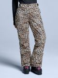 Poederbaas Skibroek Dames - Arty 2L Insulated - Panterprint - Maat S