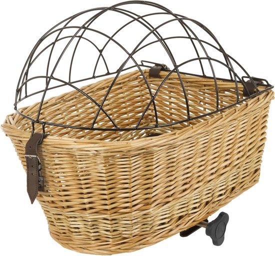 M-Wave Fietsmand Achter Carrier Top - Bruin - 43.5 x 31 x 22 cm - 30 l