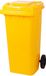 ICS Afvalcontainer GB2, 120 litres, jaune