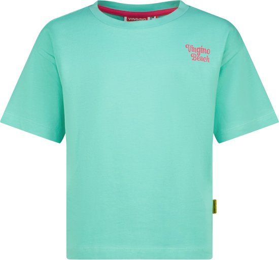Vingino Hinra Meisjes T-shirt - Tropic mint