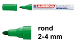 Edding 4000 matlak-marker groen