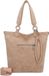 Fritzi aus Preußen Schoudertas Rub Iggi03 Shopper Taupy Beige