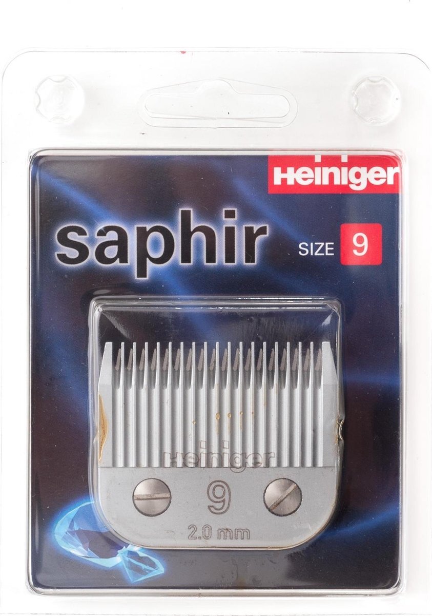 Heiniger Saphir Scheerkop 2.0 MM