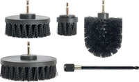 Werkzeyt Jeu de brosses pour perceuse 5 pièces - ZY25720