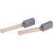Vhbw 2x Balais Charbon 13,97 × 7,87 × 4,85 Mm Compatible Avec Bosch Ahs 480-24 T 3 600 H48 100