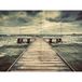 Artery8 Pier Met Storm Wolken XL Giant Paneel Poster (8 Secties)