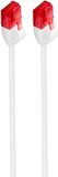 Ewent IM1036 netwerkkabel, UTP, categorie 6, wit, 0,5 m