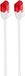 Ewent IM1036 netwerkkabel, UTP, categorie 6, wit, 0,5 m