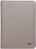 Golden Head Leren identiteitskaarthoesje Madrid RFID Protect Ausweisetui 4480 Taupe