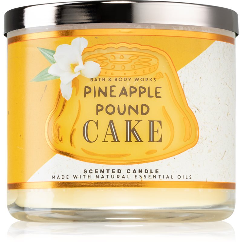 Bath & Body Works Pineapple Pound Cake