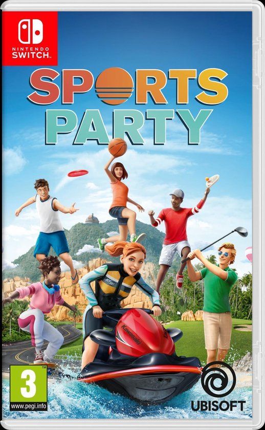 Nintendo Sports Party