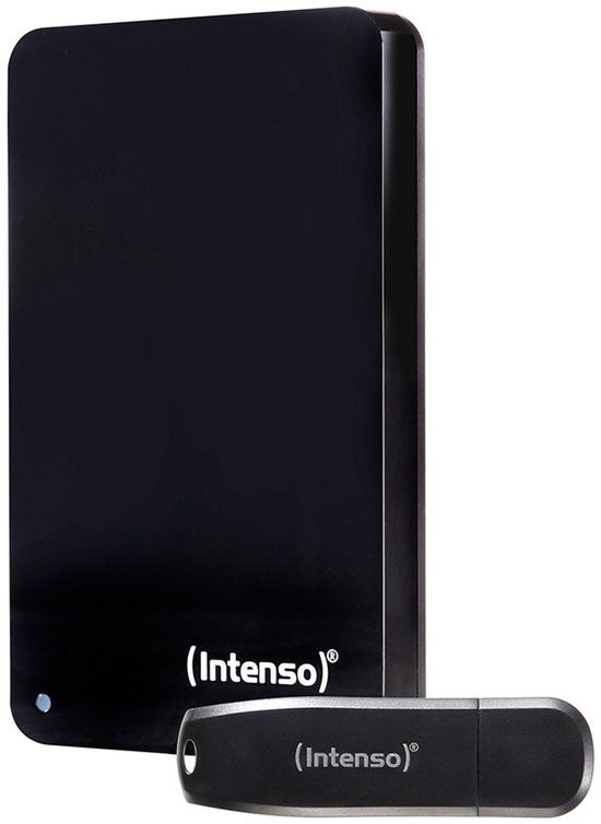 Intenso Bonuspack - 2 TB Externe Harde Schijf - 2.5 inch - USB 3.2 Gen 1 - Zwart