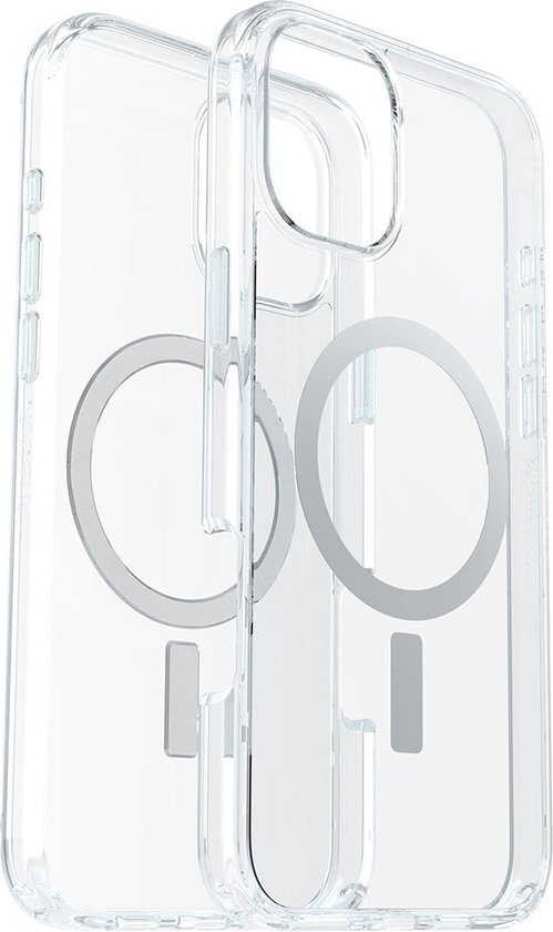 Otterbox - Symmetry Clear Mag iPhone 16 Plus Hoesje - transparant